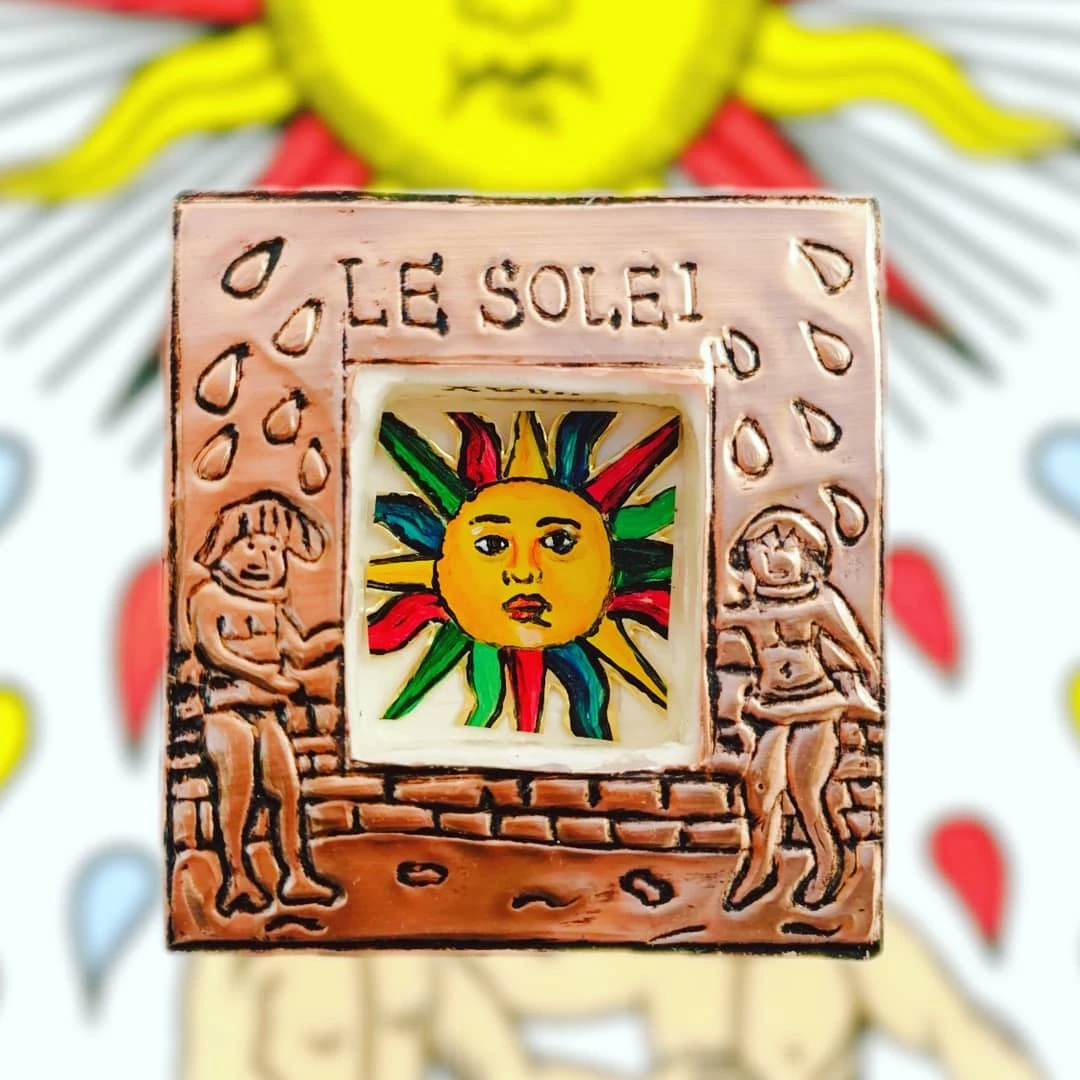 Altares Inspirados en el tarot: el Sol